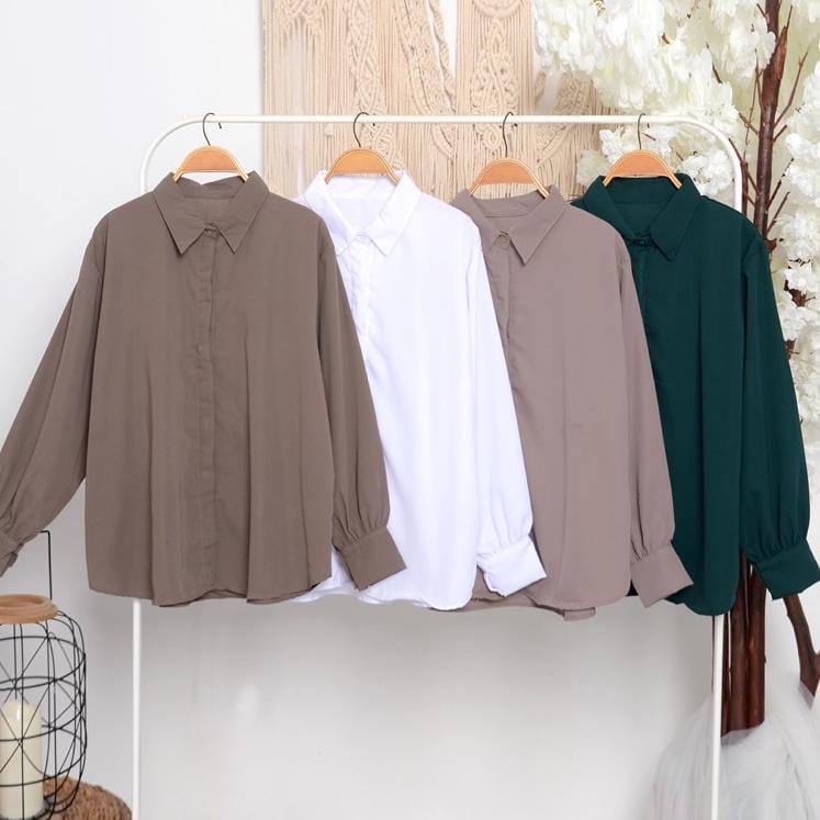 Rx Fashion-Baju Atasan Wanita / Giovani Shirt - Gambar 2