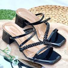 Sandal Heels Wanita Elegan & Nyaman - Gambar 2