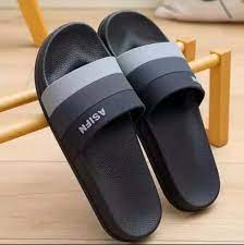 Sandal Slide Pria Casual - Gambar 2