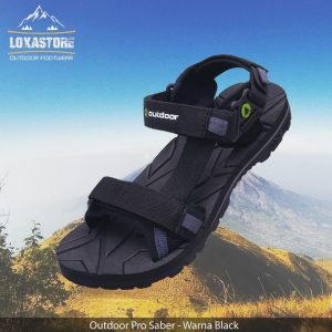 Sandal Outdoor Pro Saber Original adalah pilihan praktis dan terjangkau untuk kamu yang butuh alas kaki outdoor fungsional—ringan, nyaman, dan cocok untuk aktivitas ringan hingga trekking ringan. Sangat ideal untuk camping, day hiking, atau eksplorasi alam sehari‑hari.