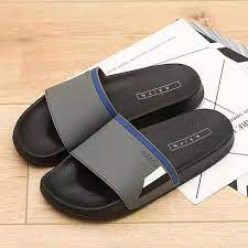 Sandal Slide Pria Casual - Gambar 3